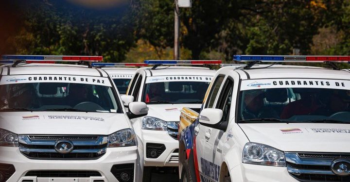 Viceministro Oti Paituvi, participó en la activación de los Cuadrantes de Paz en el estado Aragua