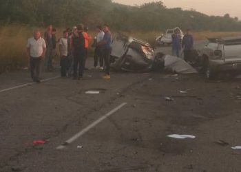 SNGR atendió emergencia vial ocurrida en la Autopista José Antonio Páez en el estado Barinas
