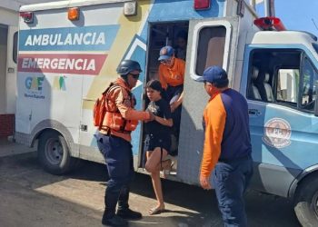 DNPCAD atendió a una joven en terminal urbano en el estado Nueva Esparta