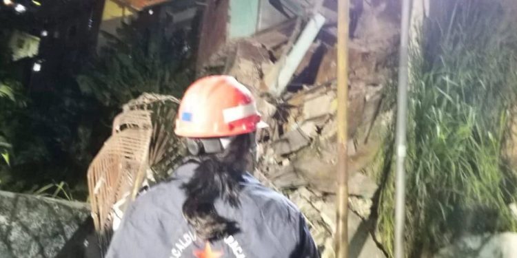 SNGR atendió deslizamientos de terrenos en Caracas