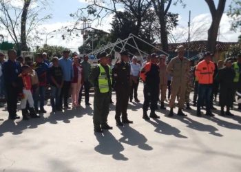 SNGR conmemoró los 195 años del paso a la inmortalidad del Libertador Simón Bolívar en Guárico