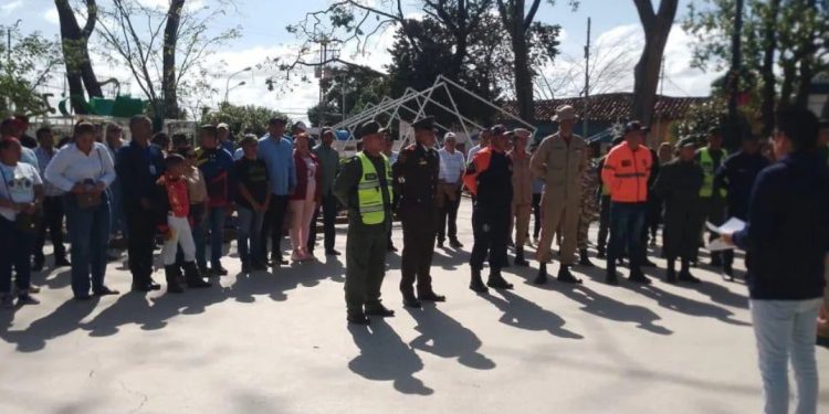 SNGR conmemoró los 195 años del paso a la inmortalidad del Libertador Simón Bolívar en Guárico