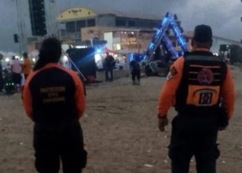 Protección Civil realizó guardia de prevención en la playa Waikiki en el estado Carabobo