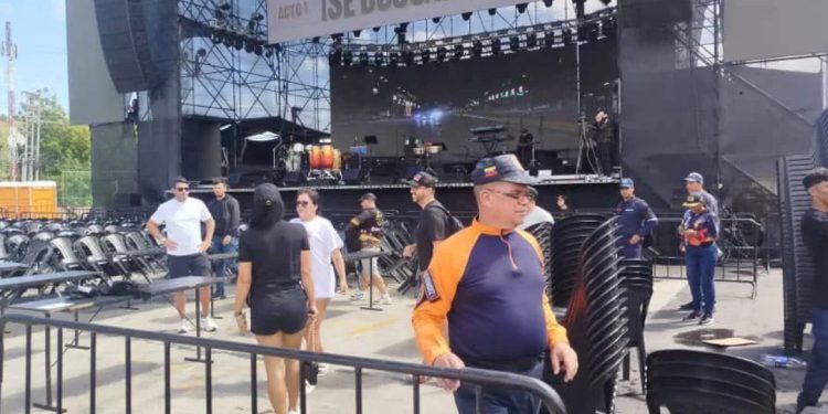 SNGR realizó una inspección de riesgo en las instalaciones del Centro de Convenciones Sambil Margarita