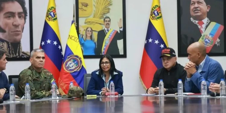 Presidenta Encargada Delcy Rodríguez lidera Consejo de Ministros para garantizar la Paz y Soberanía