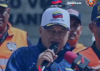 Ministro Cabello insta al pueblo venezolano a mantener la calma y la unidad