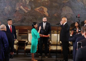 Delcy Rodríguez asume como Presidenta Encargada de la República Bolivariana de Venezuela