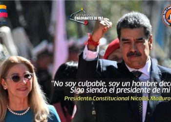 DNPCAD expresa su respaldo inquebrantable al Presidente Constitucional Nicolás Maduro Moros