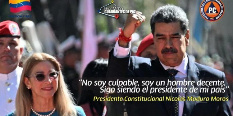 DNPCAD expresa su respaldo inquebrantable al Presidente Constitucional Nicolás Maduro Moros