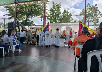 ZOEDAN Nueva Esparta rinde honores a los mártires caídos en combate el 3 de enero