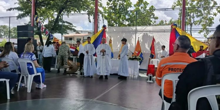 ZOEDAN Nueva Esparta rinde honores a los mártires caídos en combate el 3 de enero