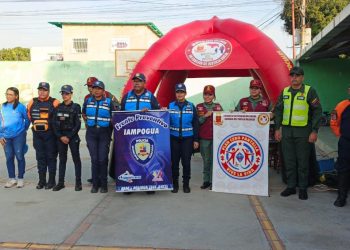 SNGR inició despliegue de seguridad ciudadana por reinicio de actividades escolares en el estado Carabobo