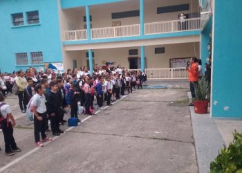 Protección Civil Valera acompaña a los estudiantes y docentes del estado Trujillo