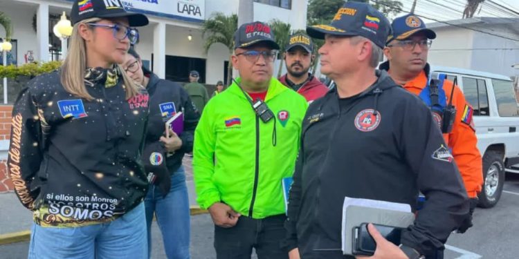 Viceministro Oti Paituvi supervisó despliegue operacional realizado en el estado Lara