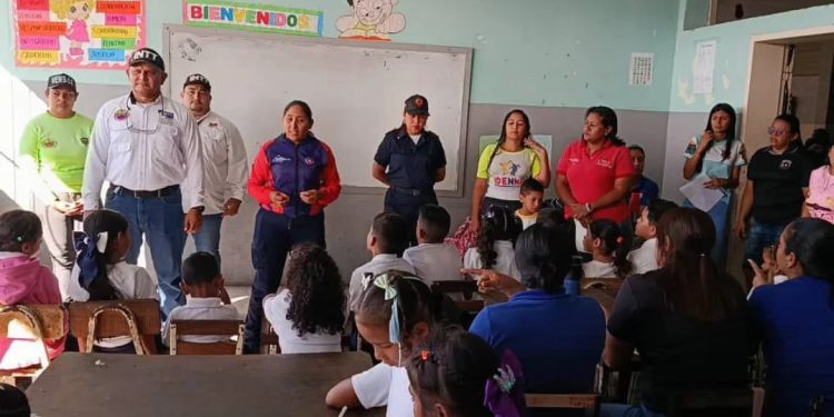 ZOEDAN realizó conversatorio preventivo a los niños y niñas del estado Apure