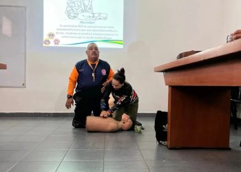 CPNB recibió capacitación en Primeros Auxilios Tácticos en el estado Anzoátegui