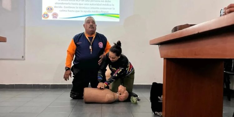 CPNB recibió capacitación en Primeros Auxilios Tácticos en el estado Anzoátegui