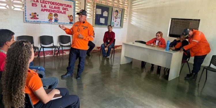 Protección Civil realizó jornada de captación en el estado Carabobo
