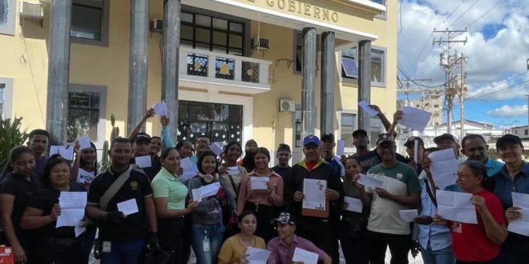 REDAN Apure participó en la Gran Jornada Nacional de recolección de cartas
