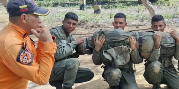 GNB recibió capacitación sobre primeros auxilios básicos y medicina táctica de combate