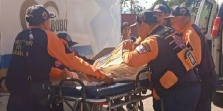 SNGR prestó servicio de traslado de emergencia a sexagenaria en el estado Carabobo