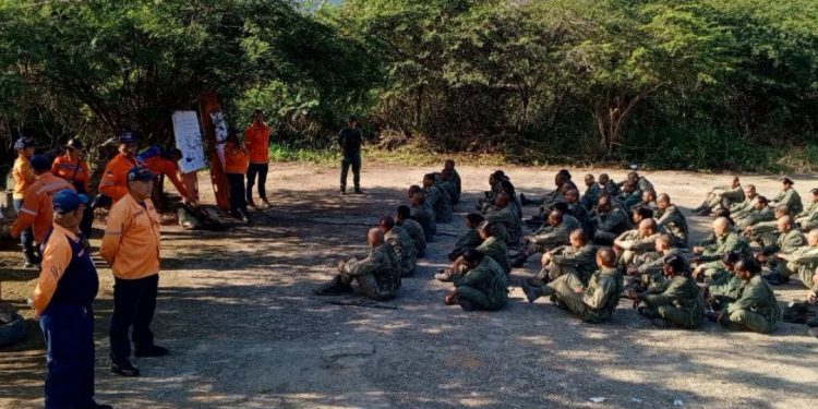 Estudiantes del CZGNB -23 realizaron taller de Atención Prehospitalaria en el estado Trujillo