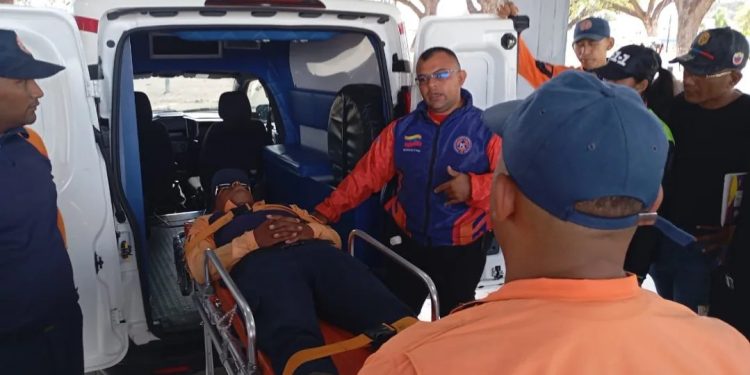 Protección Civil realizó jornada de capacitación en el estado Apure