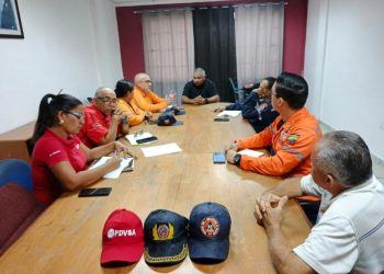 ZOEDAN Nueva Esparta traza estrategias en caso de desalojo en la planta de Gas “Manuelita Sáenz”