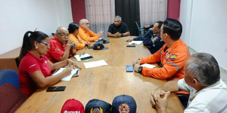 ZOEDAN Nueva Esparta traza estrategias en caso de desalojo en la planta de Gas “Manuelita Sáenz”