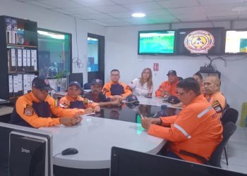 Protección Civil Carabobo realiza preparativos para el ejercicio internacional CARIBE WAVE 2026