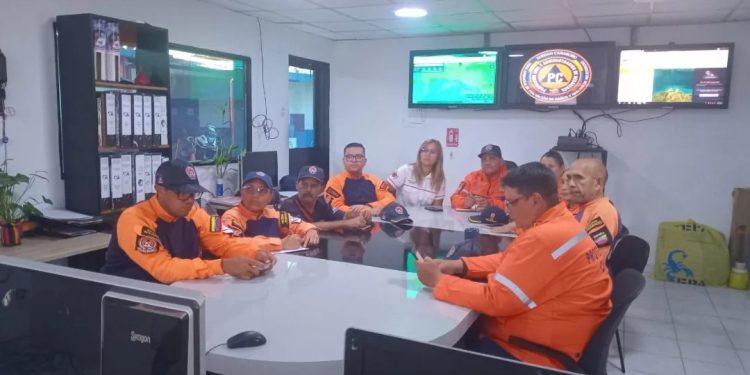 Protección Civil Carabobo realiza preparativos para el ejercicio internacional CARIBE WAVE 2026