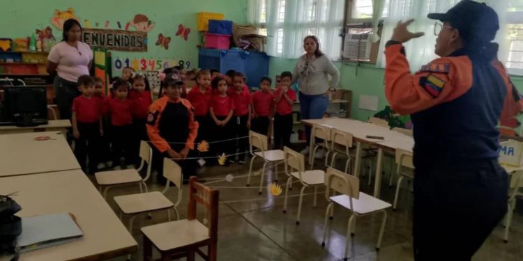 DNPCAD realizó exitoso simulacro en el estado Apure