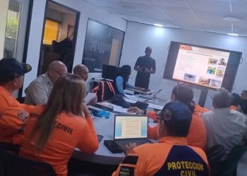 PC Carabobo inicia mesa técnica para la construcción de la Cancha de Entrenamiento de Usos Múltiples