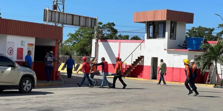 ZOEDAN Nueva Esparta realizó simulacro de desalojo en el Centro de Trabajo Manuelita Sáenz