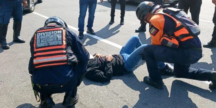 PC atendió colisión en el estado Carabobo
