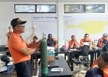 ZOEDAN Apure capacitó al personal operativo de la Fuerza Naranja