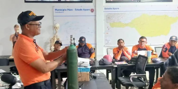 ZOEDAN Apure capacitó al personal operativo de la Fuerza Naranja