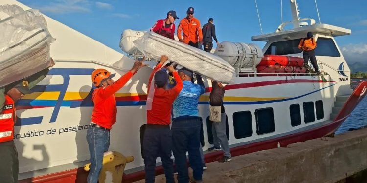 PC realizó operativo de ayuda humanitaria a familias vulnerables en el estado Sucre