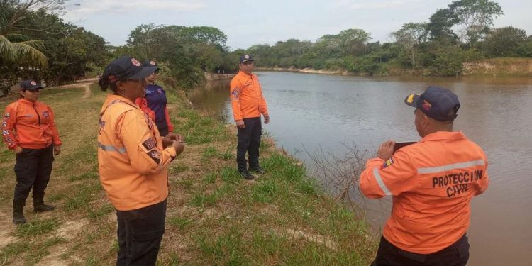 Protección Civil inspeccionó infraestructuras hidráulicas y de contención en el estado Apure