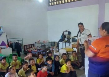 Centro de Educación Inicial en Trujillo recibe capacitación sobre prevención sísmica