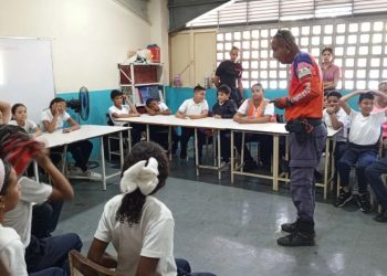 PC capacitó a estudiantes de la Escuela Bolivariana «Belén San Juan» en el estado La Guaira