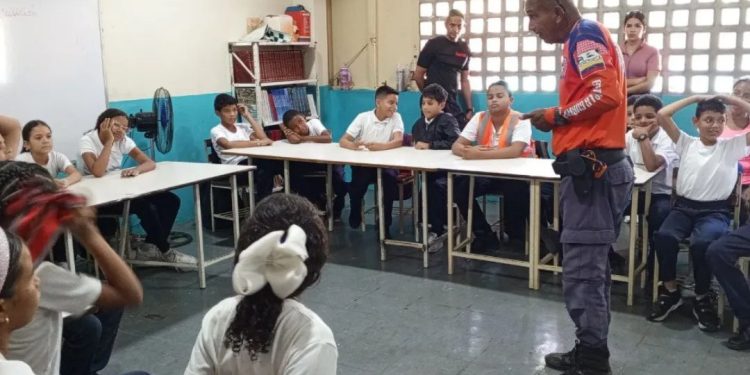 PC capacitó a estudiantes de la Escuela Bolivariana «Belén San Juan» en el estado La Guaira