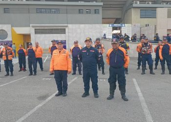 PC realiza guardia preventiva en el Estadio «José Bernardo Pérez» en el estado Carabobo