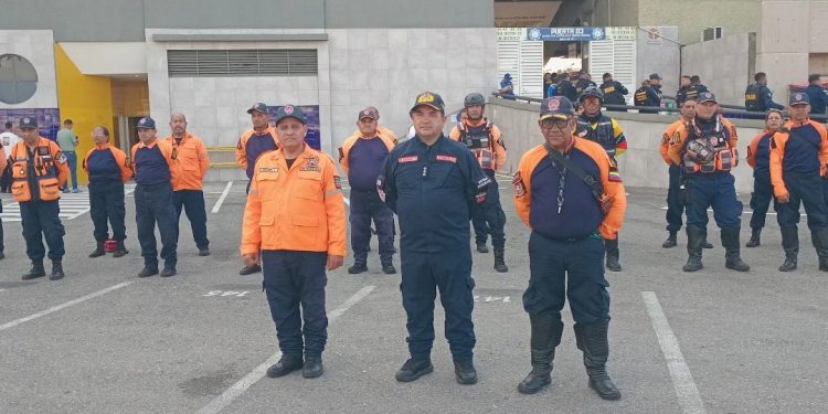 PC realiza guardia preventiva en el Estadio «José Bernardo Pérez» en el estado Carabobo