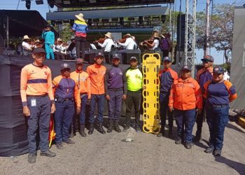 DNPCAD resguardó a la ciudadanía en la LIV Ferias Patronales y Turísticas de Mantecal celebradas en el estado Apure
