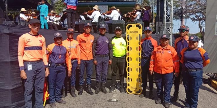 DNPCAD resguardó a la ciudadanía en la LIV Ferias Patronales y Turísticas de Mantecal celebradas en el estado Apure