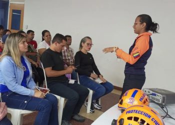 Personal de la Alcaldía Comunal de Valera fue capacitado en materia de Gestión de Riesgo