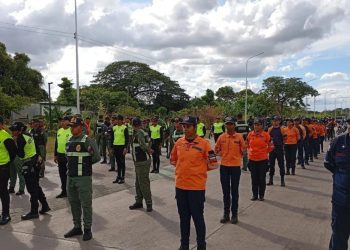 Protección Civil realizó un despliegue de Seguridad Ciudadana en el estado Apure