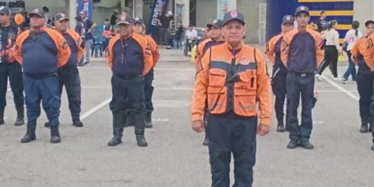 PC realizó Guardia Preventiva en el Estadio «José Bernardo Pérez» del estado Carabobo