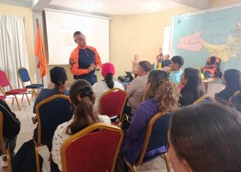 REDAN Marítima e Insular dictó Curso Básico de Primeros Auxilios en el estado Nueva Esparta